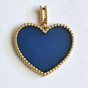 💕Blue Lazuli Heart Pendant